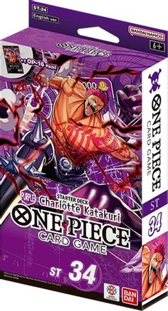 ONE PIECE TCG - Starter Deck 34: PURPLE Charlotte Katakuri