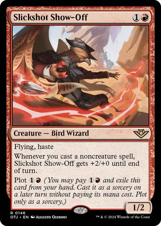 MAGIC: THE GATHERING  - Slickshot Show-Off (OTJ-146) - Outlaws of Thunder Junction
