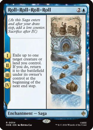 MAGIC: THE GATHERING  - Roll-Roll-Roll-Roll (HOB-054) - The Hobbit
