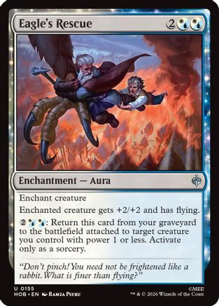 MAGIC: THE GATHERING  - Eagle's Rescue (HOB-155) - The Hobbit