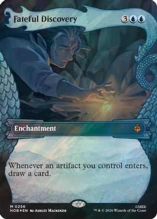 MAGIC: THE GATHERING  - Fateful Discovery (Showcase) (Surge Foil) (HOB-256) - The Hobbit Foil