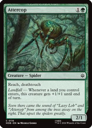 MAGIC: THE GATHERING  - Attercop (HOB-116) - The Hobbit