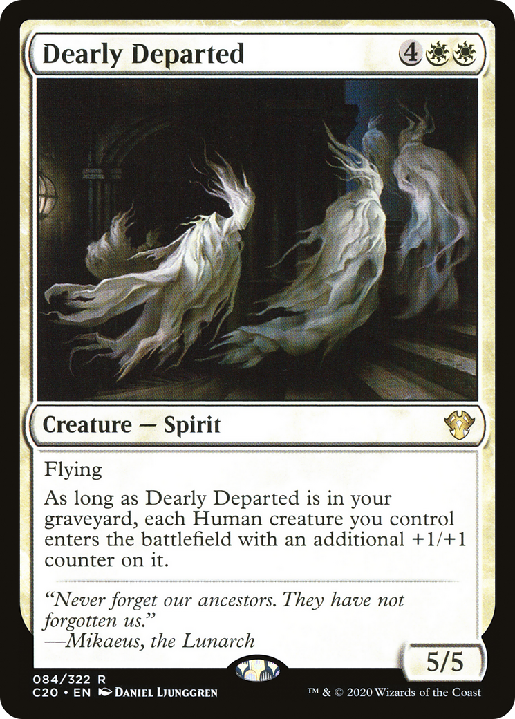 MAGIC: THE GATHERING  - Dearly Departed (C20-084) - Commander 2020
