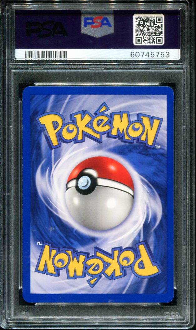 SLOWKING HOLO 14/111 PSA 9 NEO GENESIS POKEMON