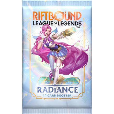 RIFTBOUND : LEAGE OF LEGENDS : Radiance - Booster Pack