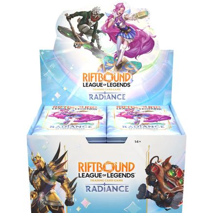 RIFTBOUND : LEAGE OF LEGENDS : Radiance - Booster Display