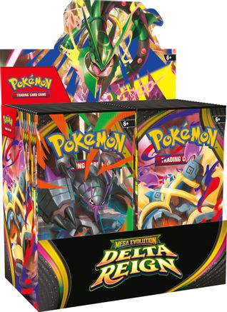 POKEMON TCG - Delta Reign Booster Box