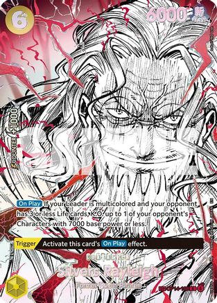 ONE PIECE TCG - Silvers Rayleigh (OP14 OP14-108 The Worlds Strongest Warriors - Rare