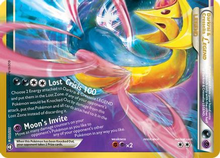 POKEMON TCG - Darkrai & Cresselia Legend (Bottom) 100/102 ME 30th Celebration Classic Collection - Classic Collection