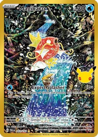 POKEMON TCG - Magikarp 203/193 ME 30th Celebration Classic Collection - Classic Collection
