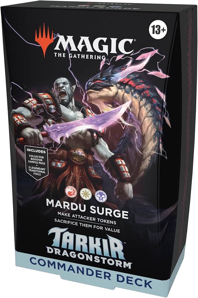 MAGIC: THE GATHERING - Tarkir: Dragonstorm Commander Deck