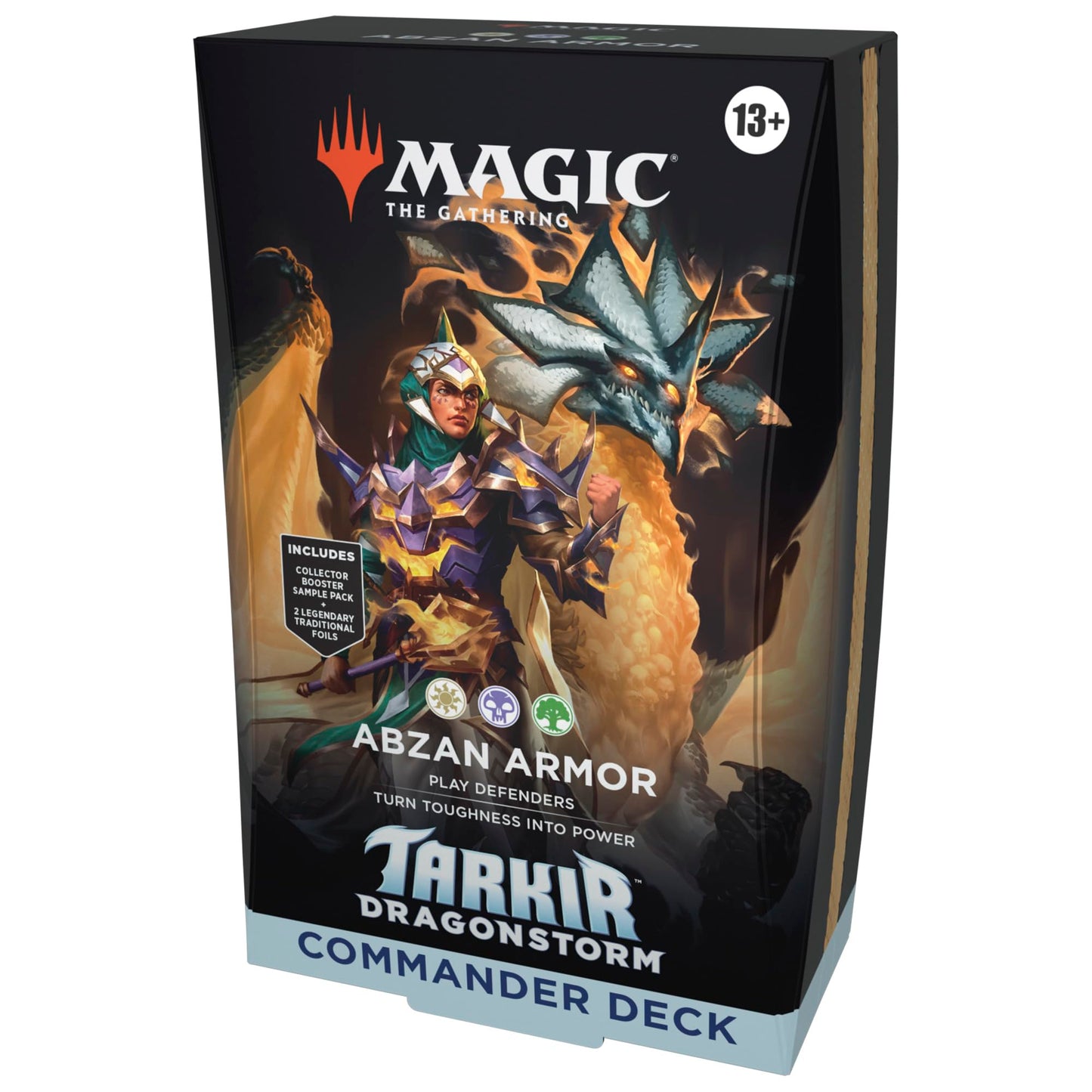 MAGIC: THE GATHERING - Tarkir: Dragonstorm Commander Deck