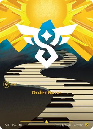 Order Rune (R06a) (R06a) - Radiance Foil