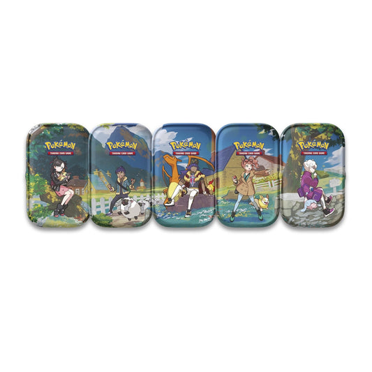 POKEMON TCG - Sword & Shield - Crown Zenith Mini Tin - Assorted
