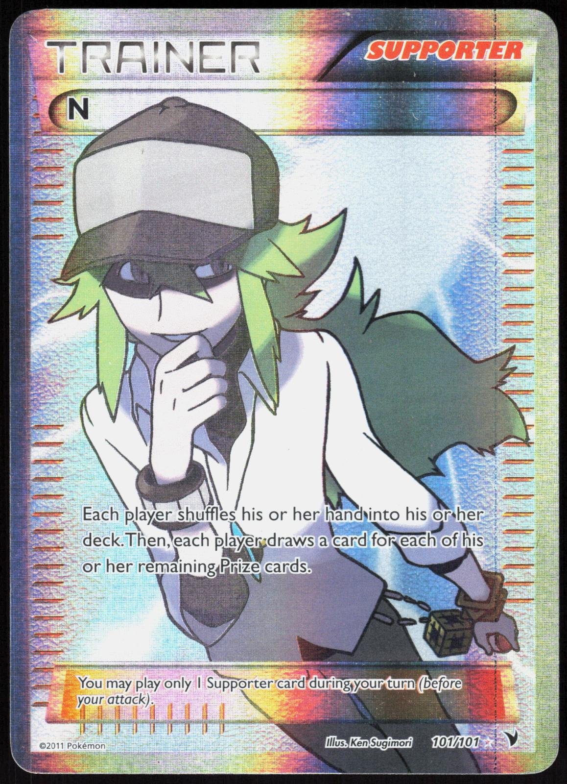 N 101/101 NOBLE VICTORIES POKEMON ULTRA RARE LP