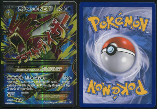 M GYARADOS EX 115/122 BREAKPOINT POKEMON ULTRA RARE LP