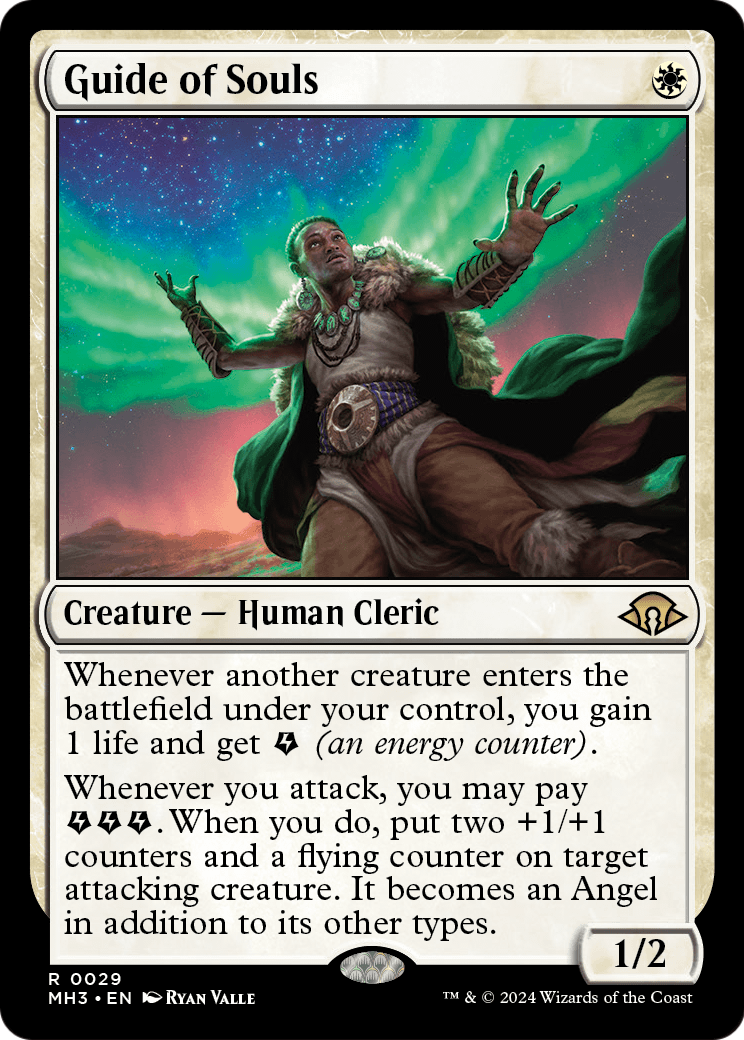 MAGIC: THE GATHERING  - Guide of Souls (MH3-029) - Modern Horizons 3 Foil