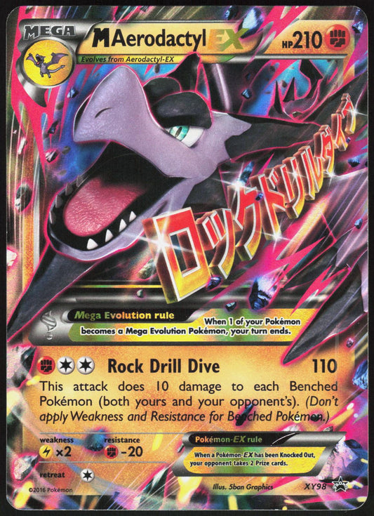 M AERODACTYL EX XY98 XY PROMO POKEMON PROMO LP