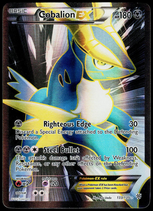 COBALION EX 133/135 PLASMA STORM ULTRA RARE LP