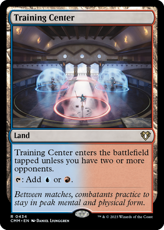 MAGIC: THE GATHERING  - Training Center (CMM-434) - Commander Masters