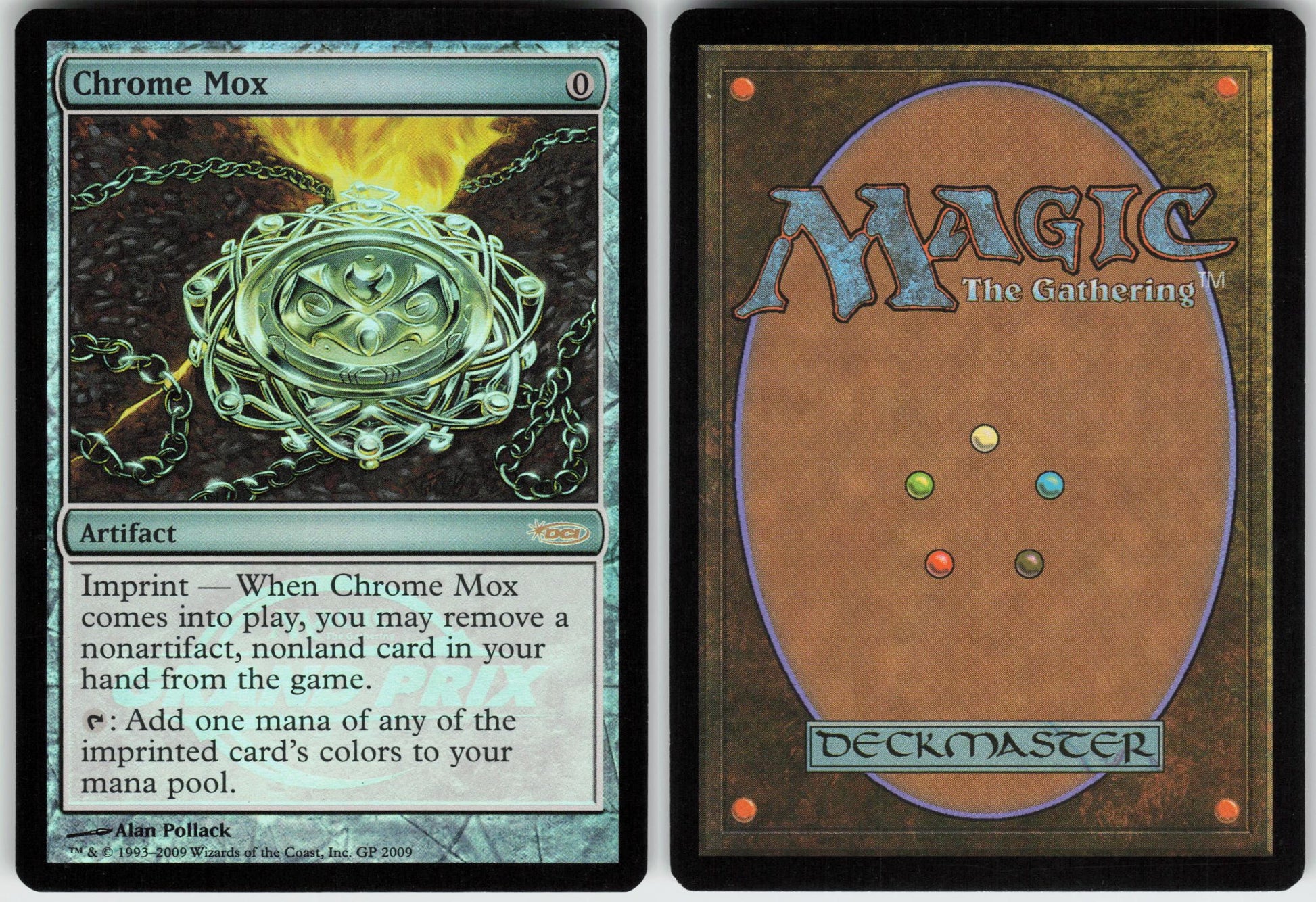 MAGIC: THE GATHERING CHROME MOX GRAND PRIX PROMOS PROMO FOIL