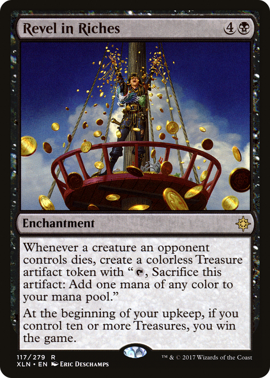 MAGIC: THE GATHERING  - Revel in Riches (XLN-117) - Ixalan
