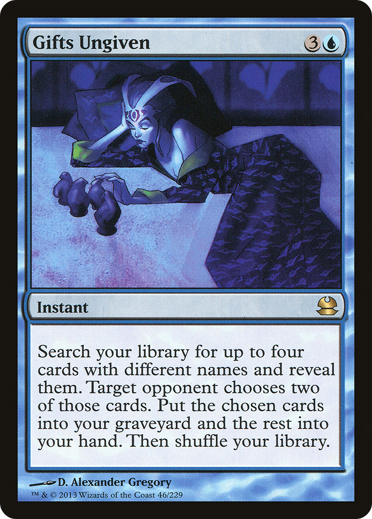MAGIC: THE GATHERING  - Gifts Ungiven (MMA-046) - Modern Masters Foil