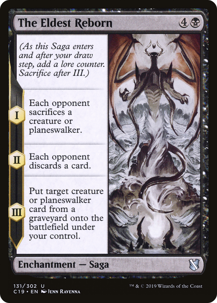 MAGIC: THE GATHERING  - The Eldest Reborn (C19-131) - Commander 2019