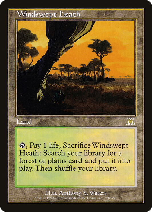 MAGIC: THE GATHERING  - Windswept Heath (ONS-328) - Onslaught