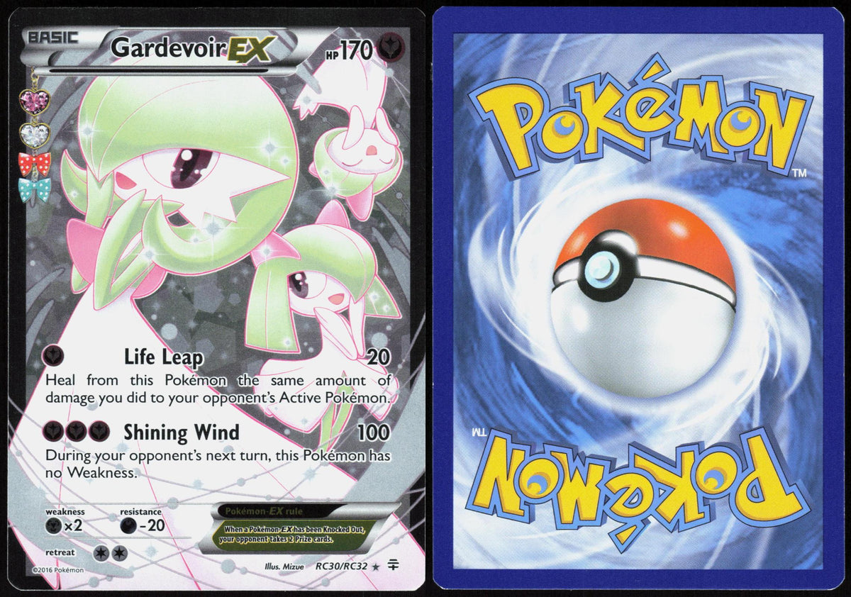 GARDEVOIR EX RC30/RC32 GENERATIONS POKEMON ULTRA RARE HOLO LP