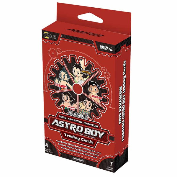 2026 Astro Boy Kakawow Phantom Blaster Box