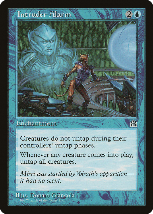 MAGIC: THE GATHERING  - Intruder Alarm (STH-034) - Stronghold