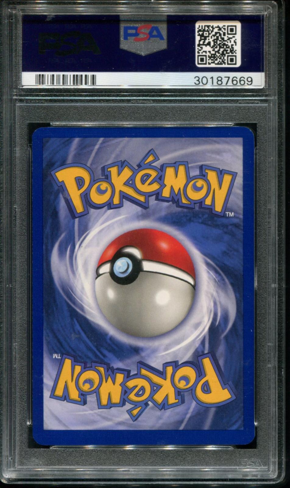 ALAKAZAM HOLO 1/102 PSA 8 GAME POKEMON