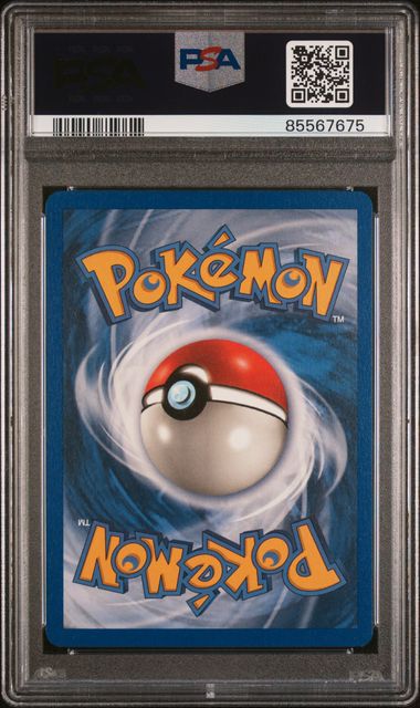 POKEMON TCG - CROBAT 147/144 POKEMON PSA 9 SKYRIDGE REV. FOIL