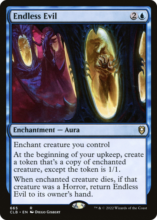 MAGIC: THE GATHERING  - Endless Evil (CLB-665) - Commander Legends: Battle for Baldur's Gate