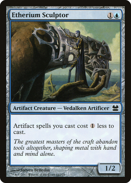 MAGIC: THE GATHERING  - Etherium Sculptor (MMA-044) - Modern Masters