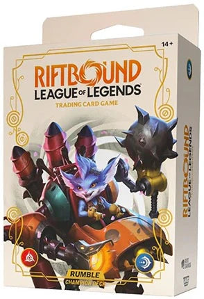 RIFTBOUND : LEAGUE OF LEGENDS - RIFTBOUND RUMBLE CHAMPION DECK