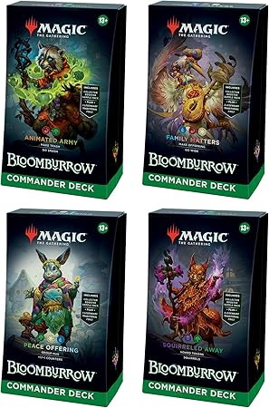 MAGIC: THE GATHERING - Bloomburrow Commander Decks Case