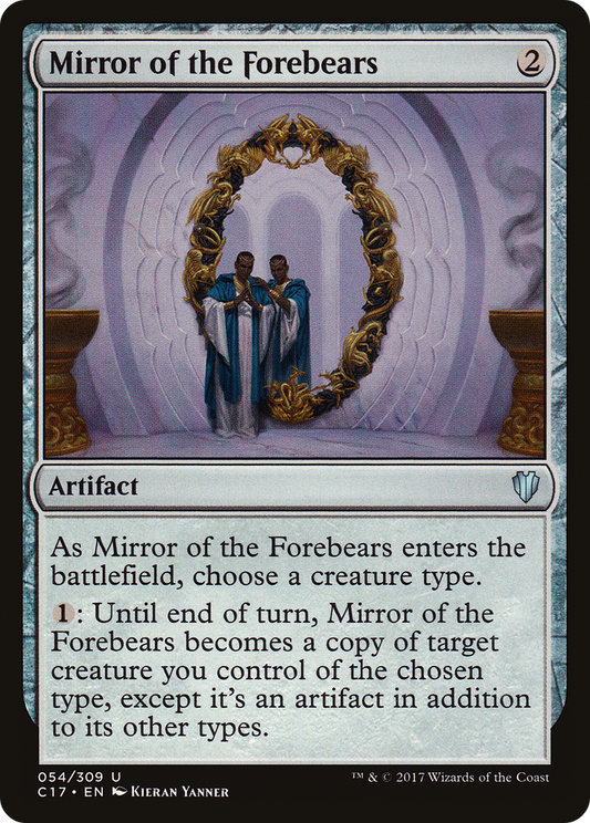 MAGIC: THE GATHERING  - Mirror of the Forebears (C17-054) - Commander 2017