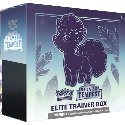 POKEMON TCG - Sword & Shield-  Silver Tempest Elite Trainer Box