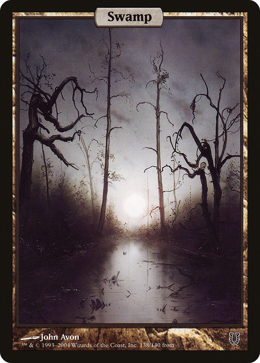 MAGIC: THE GATHERING  - Swamp - Full Art (UNH-138) - Unhinged