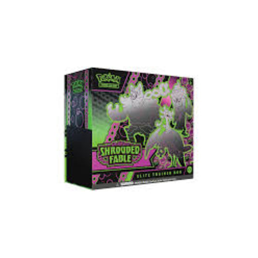 POKEMON TCG - Scarlet & Violet-Shrouded Fable Elite Trainer Box