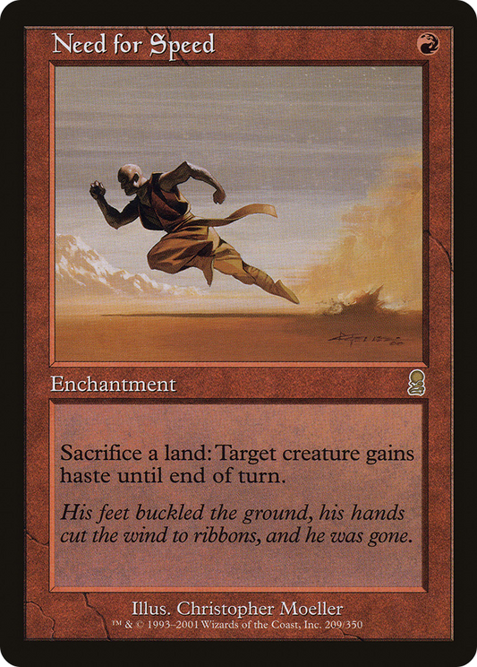 MAGIC: THE GATHERING  - Need for Speed (ODY-209) - Odyssey