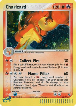 POKEMON TCG - Charizard 100 Dragon - Secret Rare
