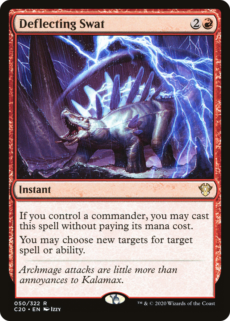 MAGIC: THE GATHERING  - Deflecting Swat (C20-050) - Commander 2020