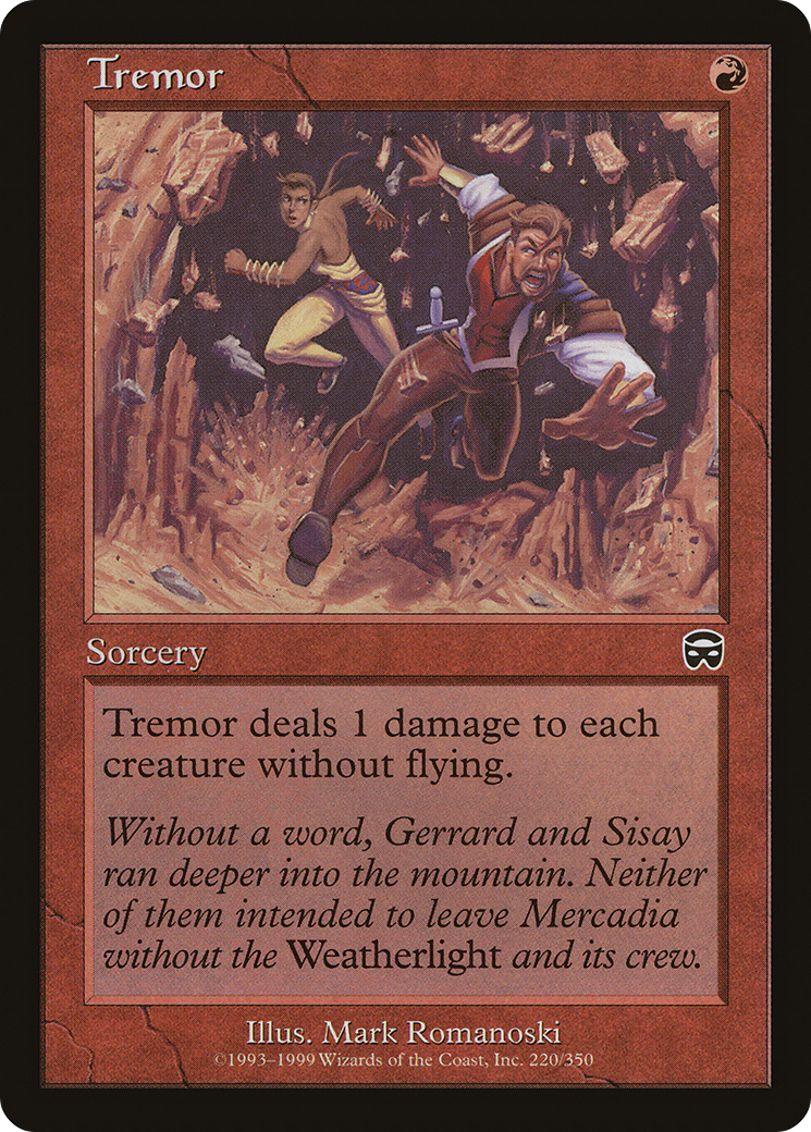 MAGIC: THE GATHERING  - Tremor (MMQ-220) - Mercadian Masques