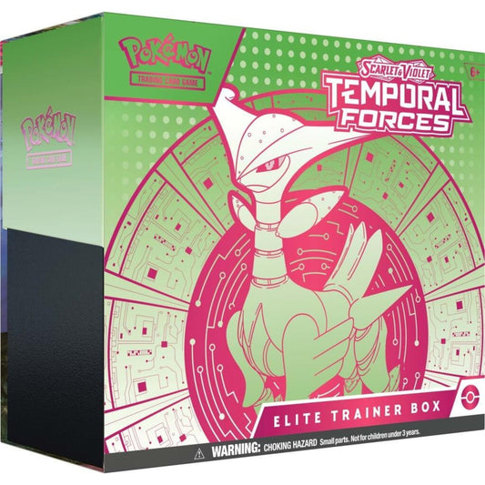 POKEMON TCG - Scarlet & Violet—Temporal Forces Elite Trainer Box
