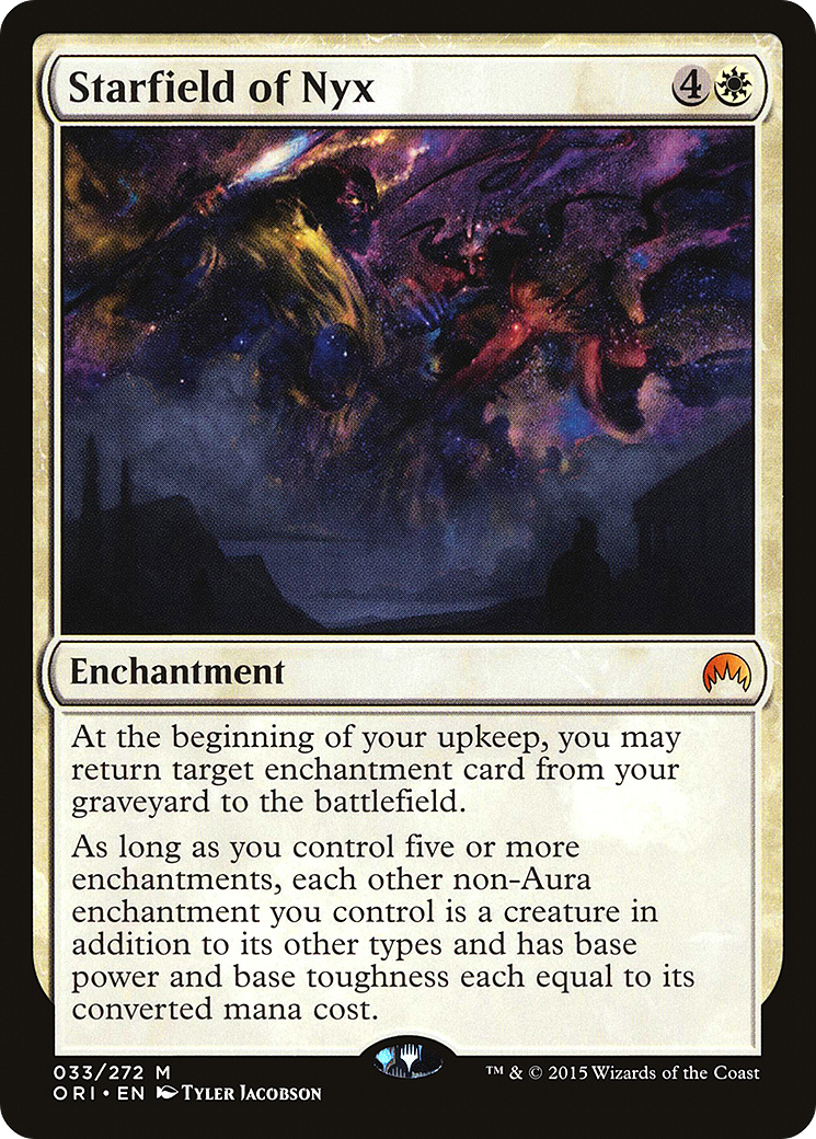 MAGIC: THE GATHERING  - Starfield of Nyx (ORI-033) - Magic Origins