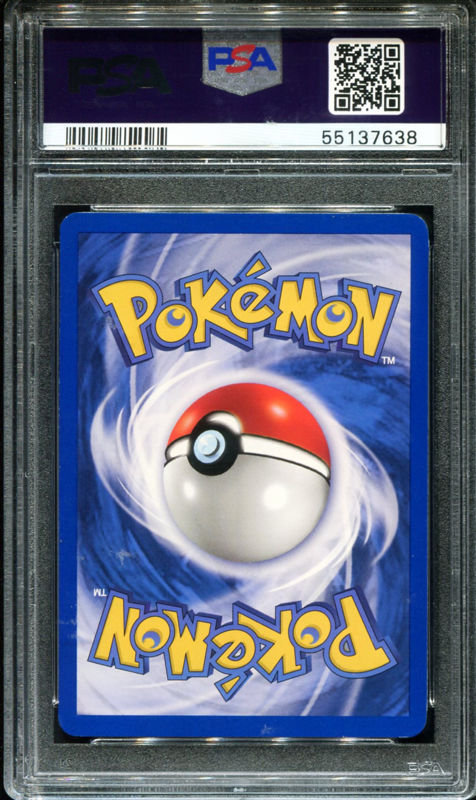 HAUNTER HOLO 6/62 PSA 9 FOSSIL POKEMON