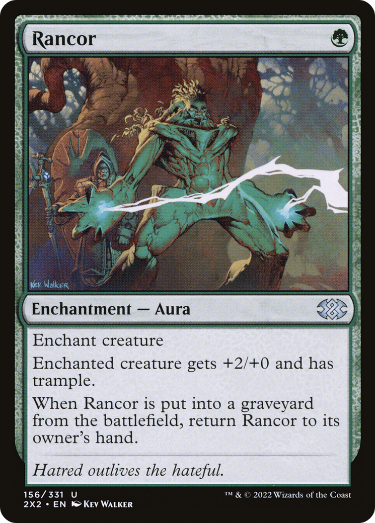 MAGIC: THE GATHERING  - Rancor (2X2-156) - Double Masters 2022 Foil